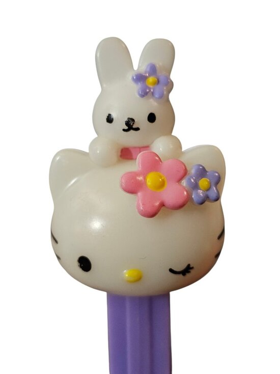 Pez Dispensers Hello Kitty Set Of 3 From 2005 - Retired My Melody Hello Kitty - Picture 8 of 9